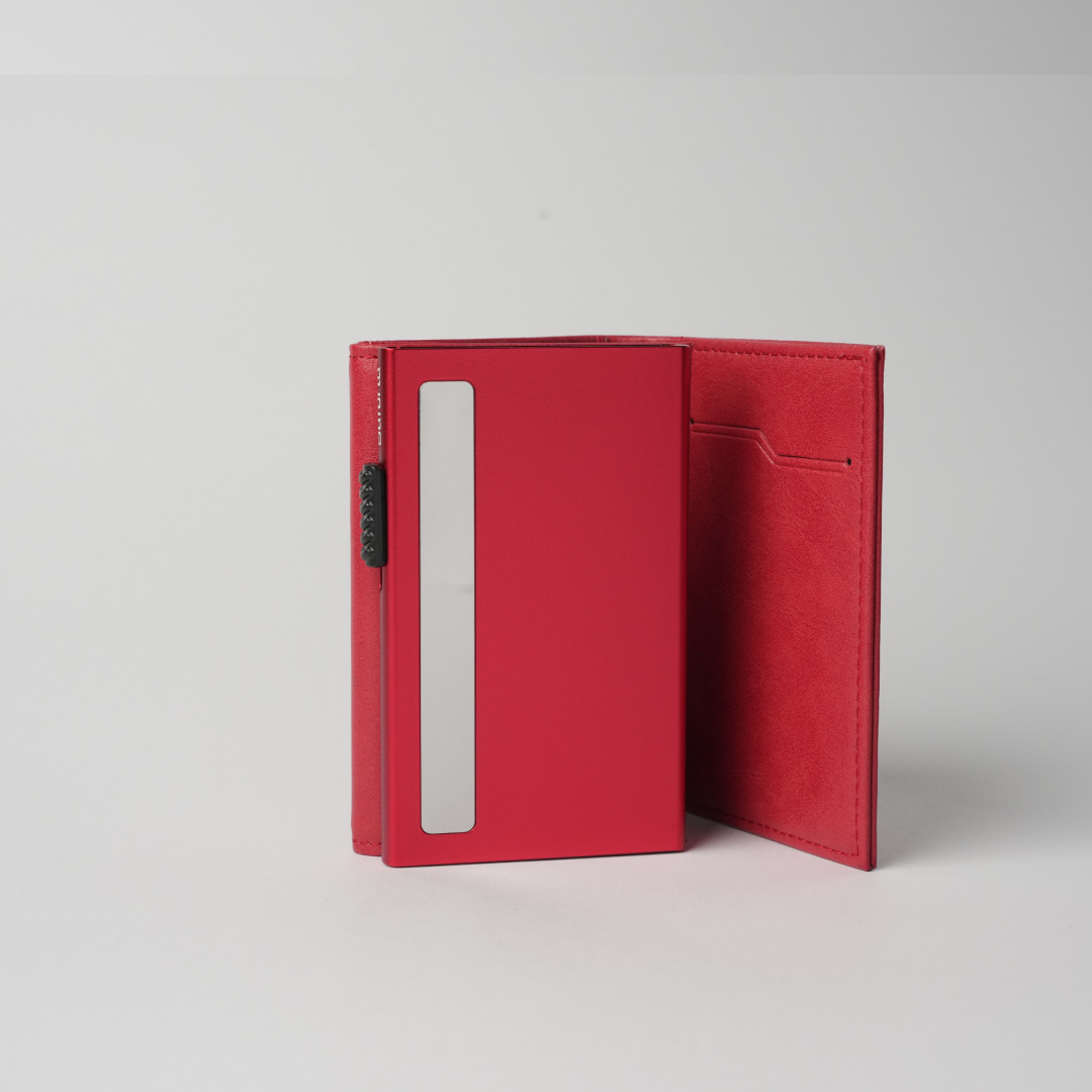 SAFORTA — Genuine Leather, Red