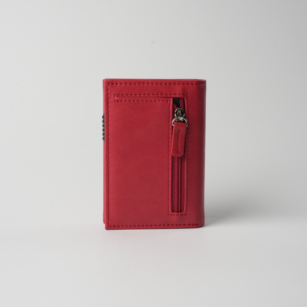 SAFORTA — Genuine Leather, Red