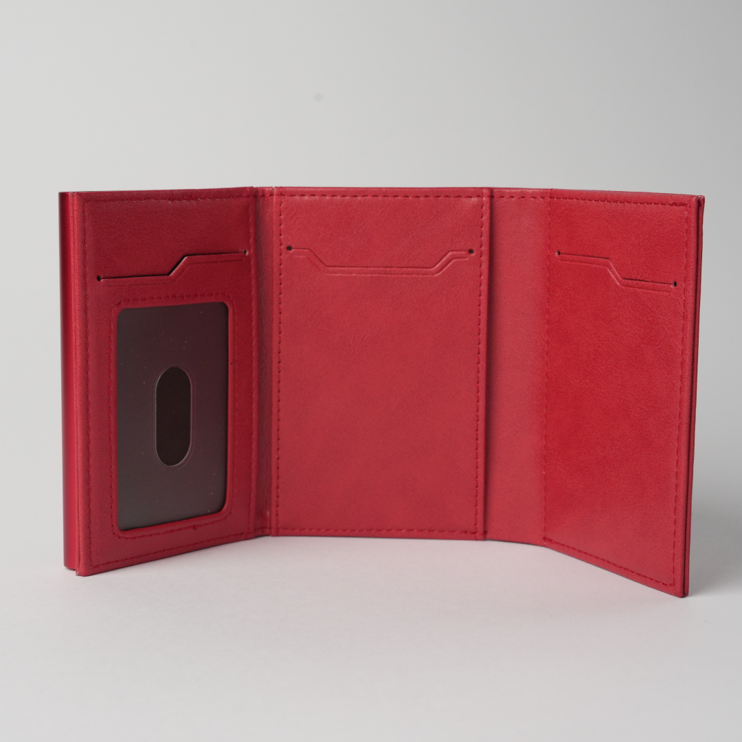 SAFORTA — Genuine Leather, Red