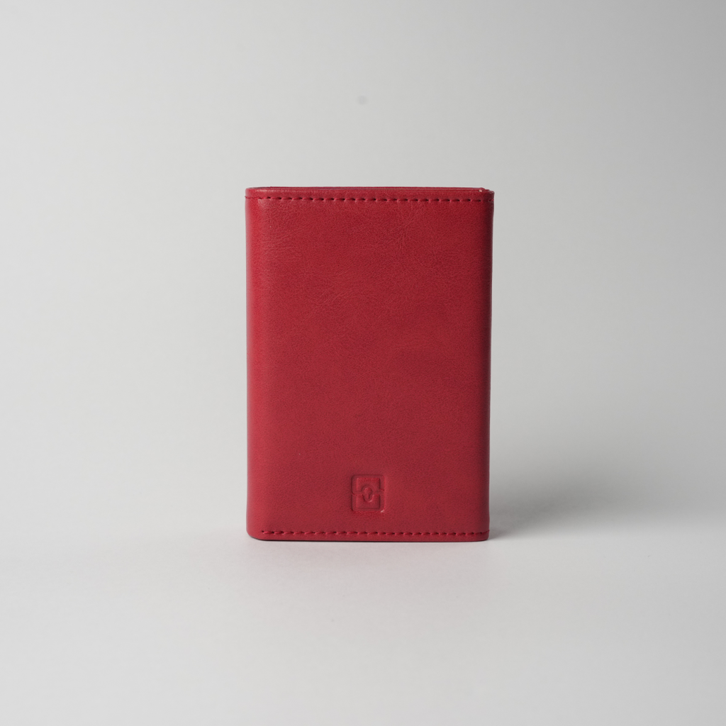 SAFORTA — Genuine Leather, Red