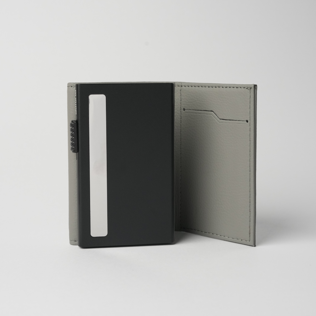 SAFORTA Microfiber Leather, Grey