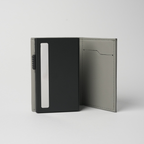 SAFORTA Microfiber Leather, Grey