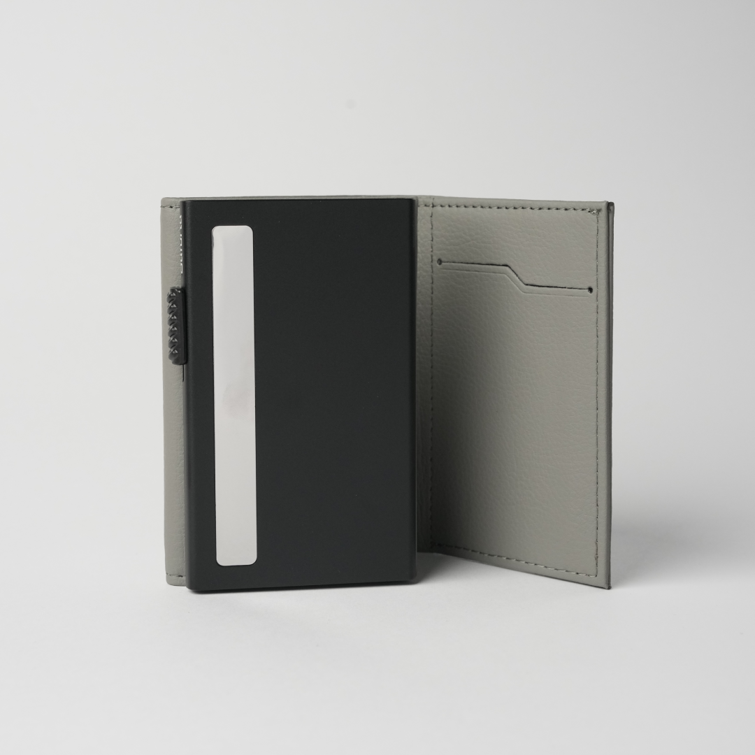 SAFORTA Microfiber Leather, Grey