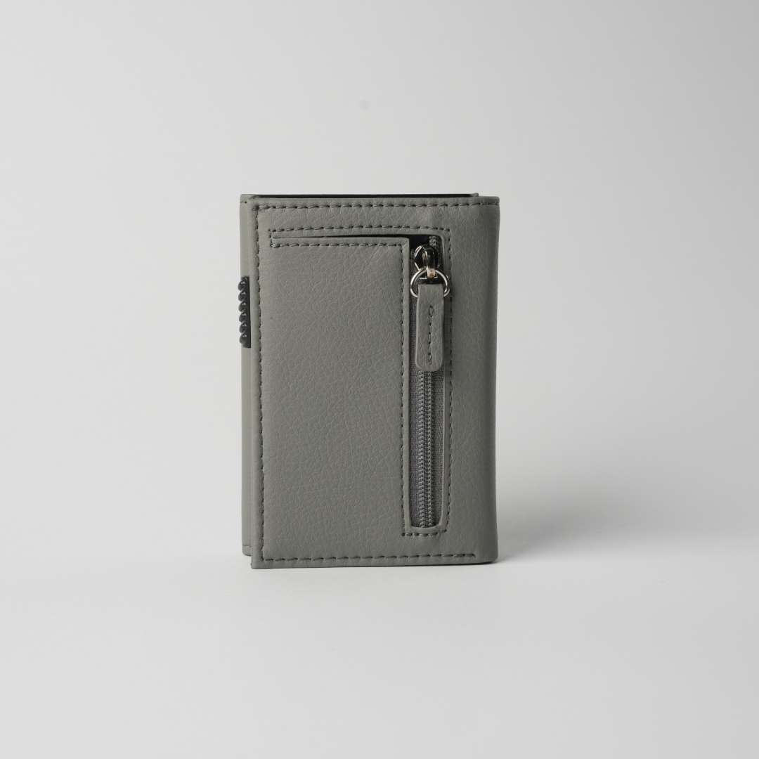SAFORTA Microfiber Leather, Grey