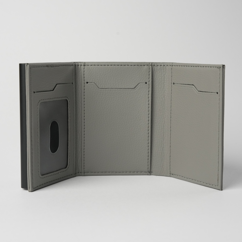 SAFORTA Microfiber Leather, Grey