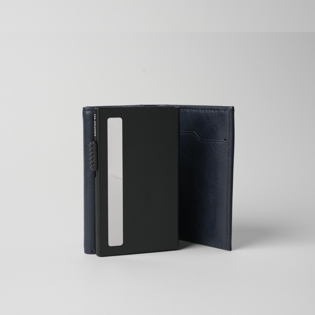 SAFORTA Genuine Leather, Blue