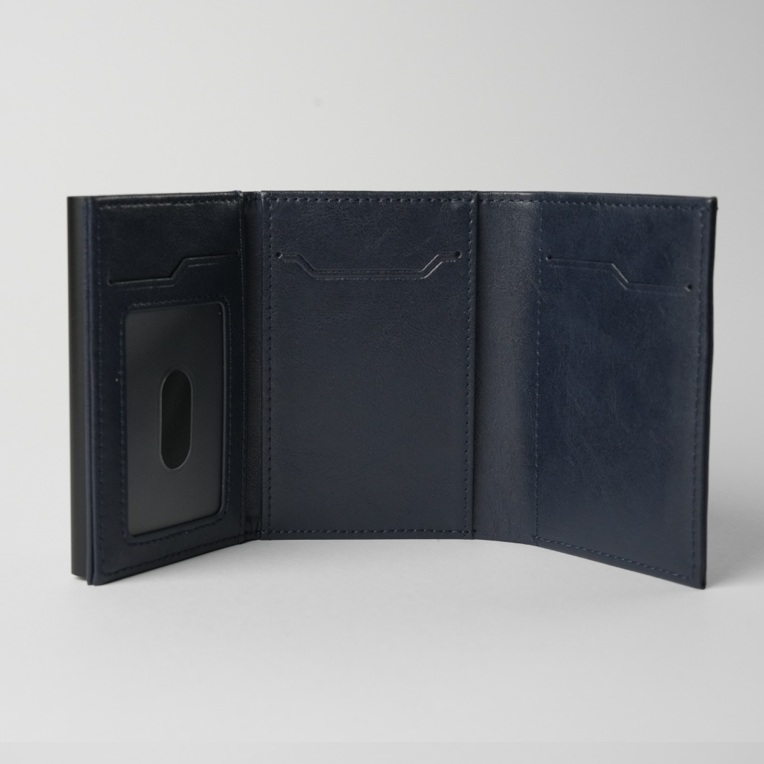 SAFORTA Genuine Leather, Blue