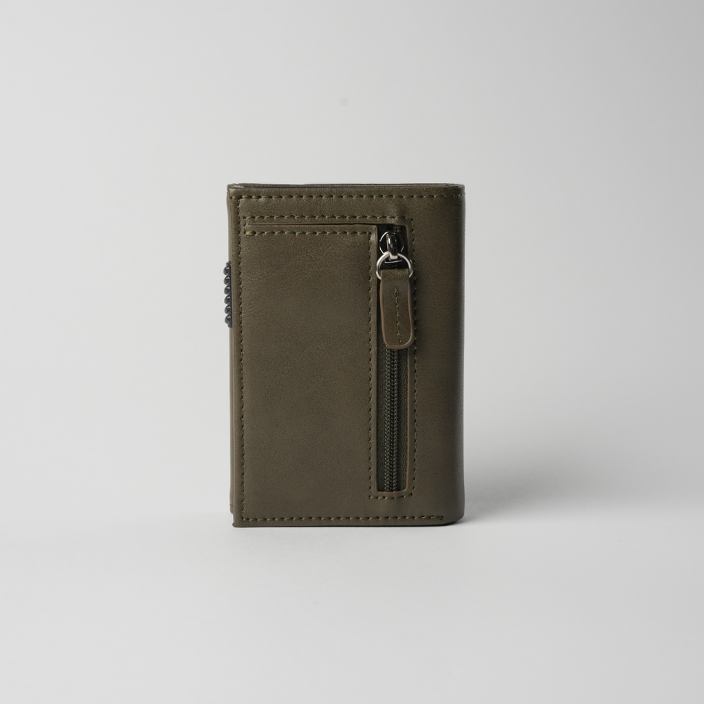 SAFORTA Genuine Leather, Olive