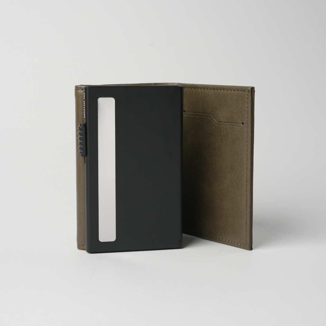 SAFORTA Genuine Leather, Olive