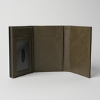SAFORTA Genuine Leather, Olive
