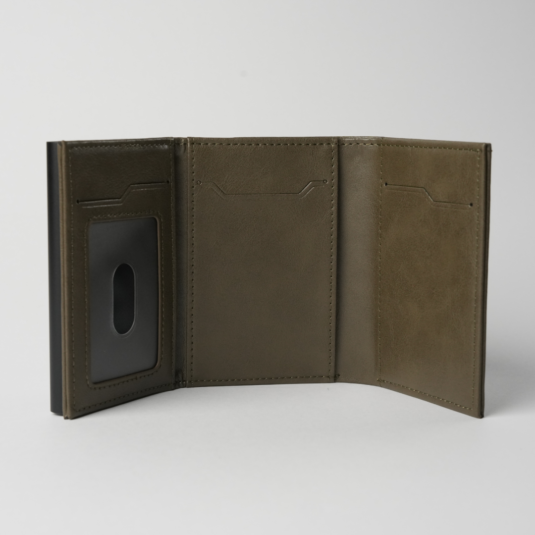 SAFORTA Genuine Leather, Olive