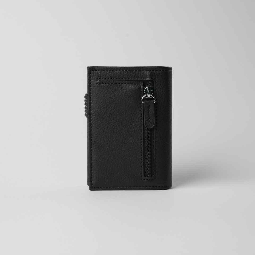 SAFORTA Microfiber Leather, black
