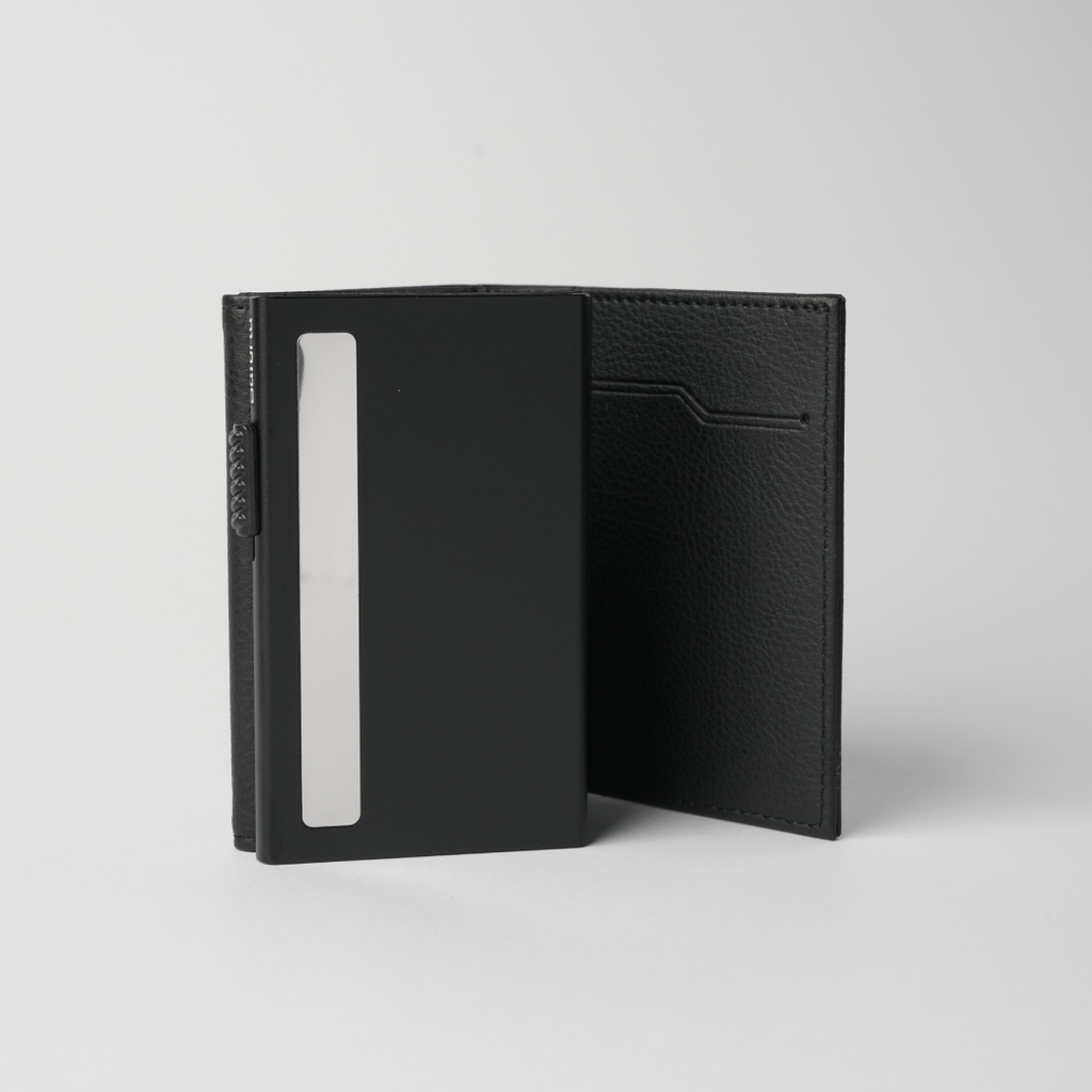 SAFORTA Microfiber Leather, black