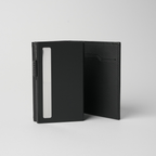 SAFORTA Microfiber Leather, black