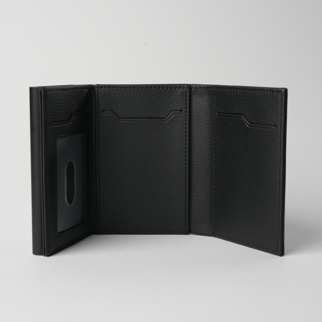 SAFORTA Microfiber Leather, black