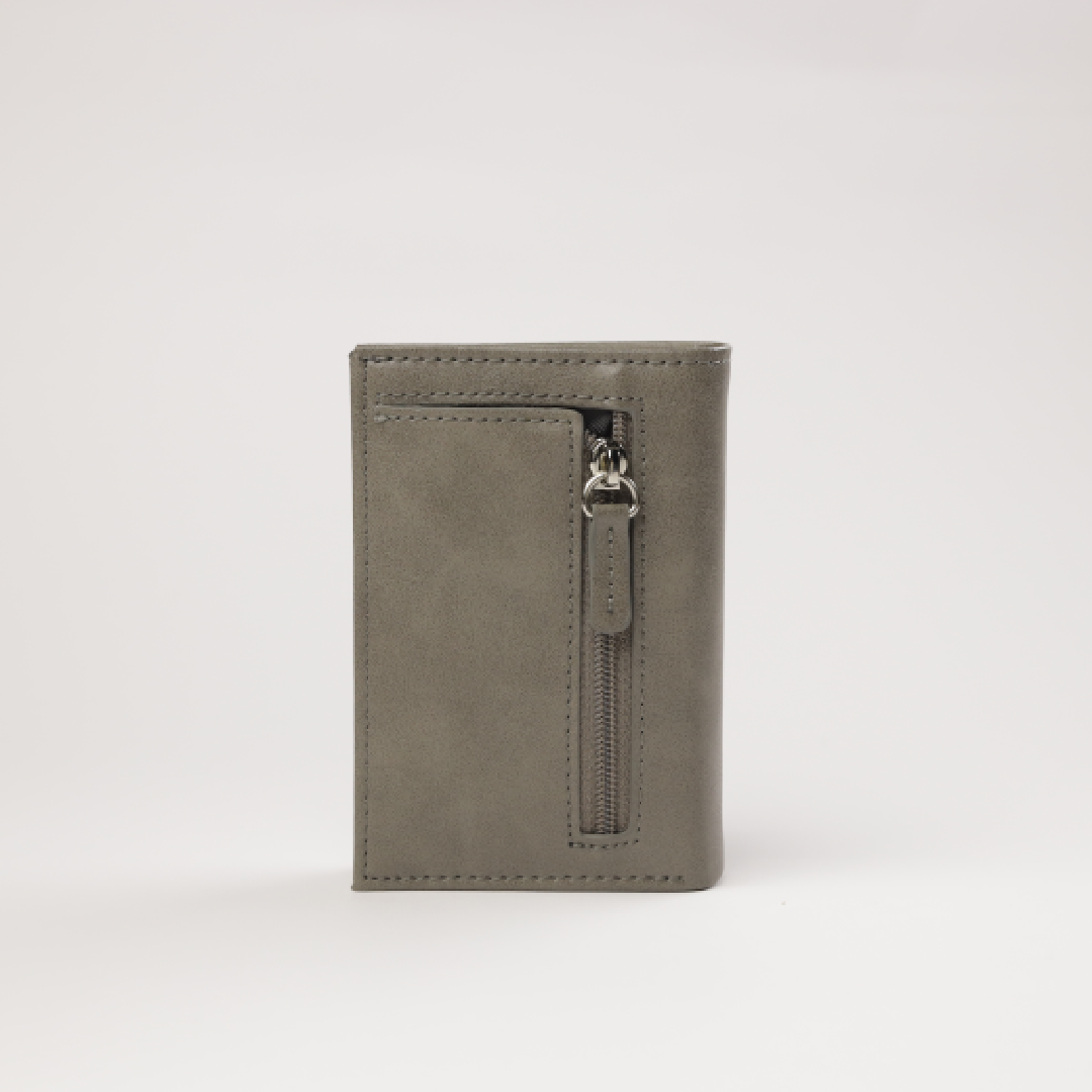 SAFORTA Genuine Leather, Grey