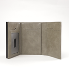 SAFORTA Genuine Leather, Grey