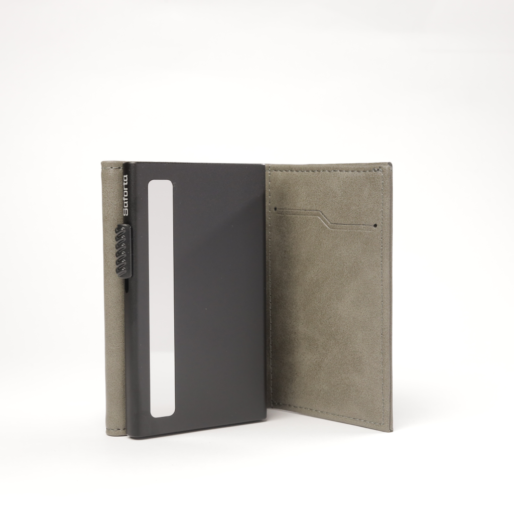 SAFORTA Genuine Leather, Grey