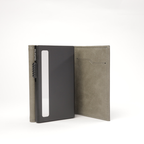 SAFORTA Genuine Leather, Grey