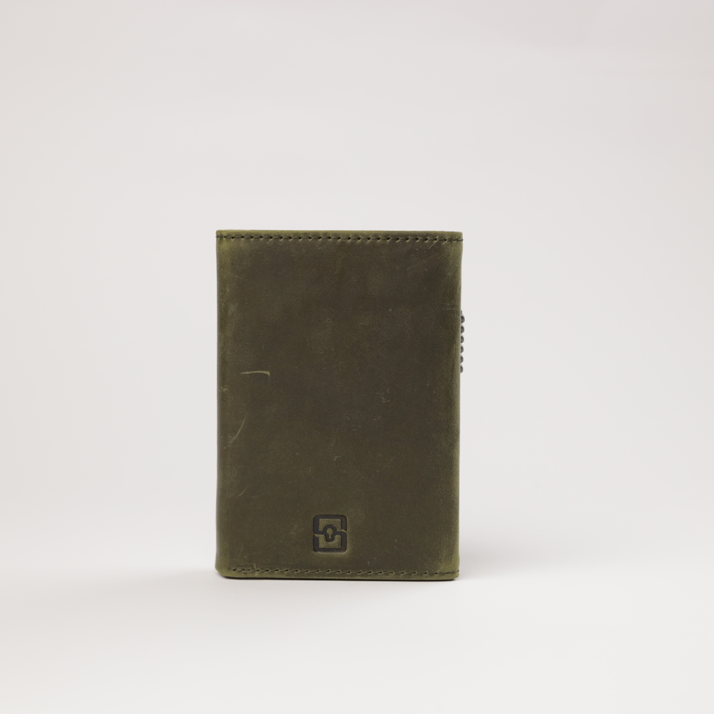 SAFORTA Crazy Horse Leather, Green
