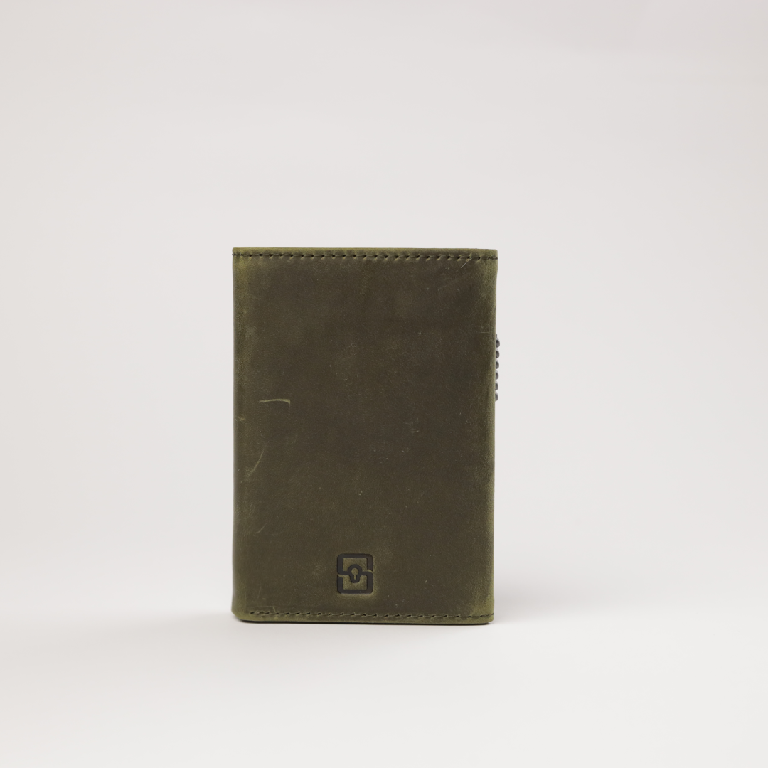 SAFORTA Crazy Horse Leather, Green