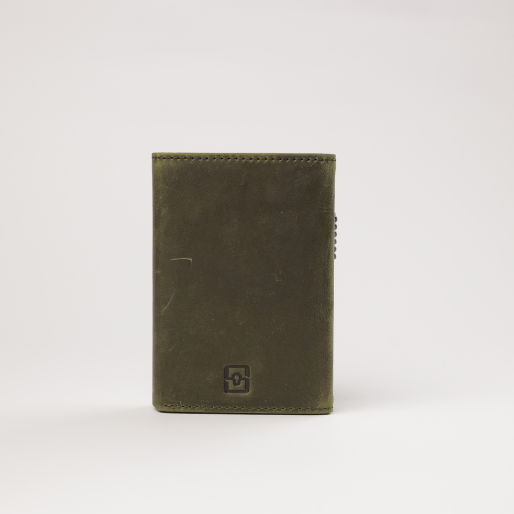 SAFORTA Crazy Horse Leather, Green