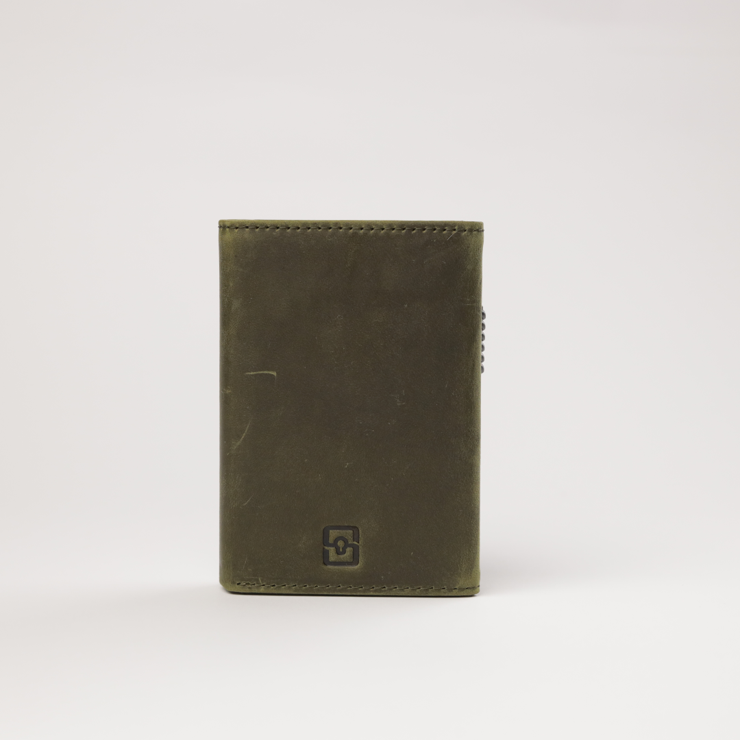 SAFORTA Crazy Horse Leather, Green
