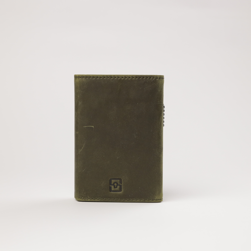 SAFORTA Crazy Horse Leather, Green