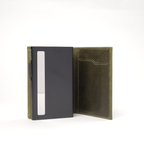 SAFORTA Crazy Horse Leather, Green