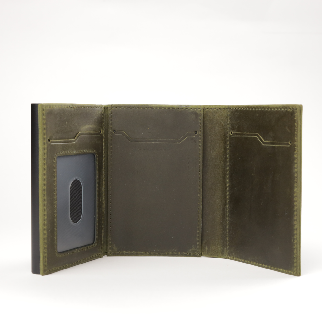SAFORTA Crazy Horse Leather, Green