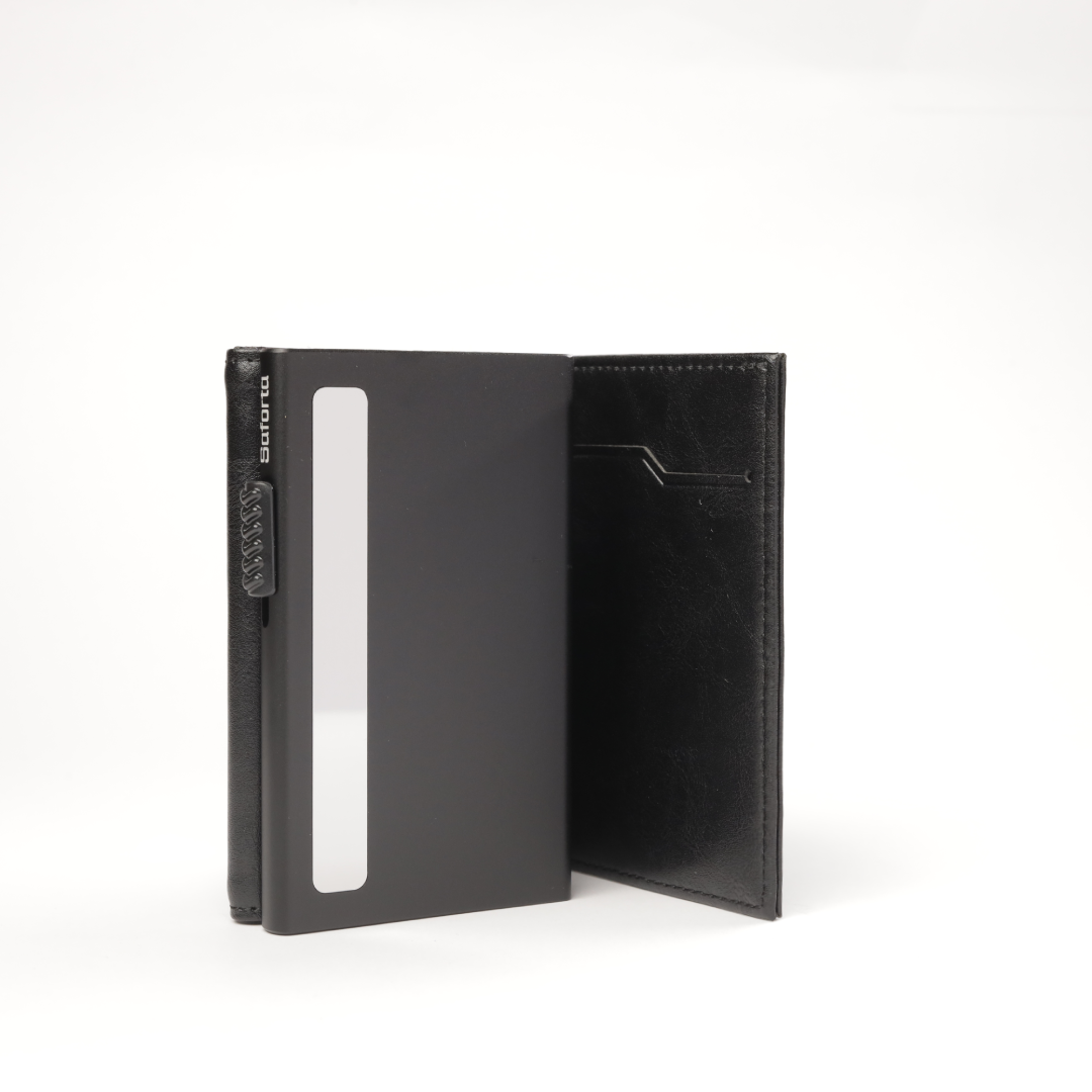 SAFORTA Genuine Leather, Black