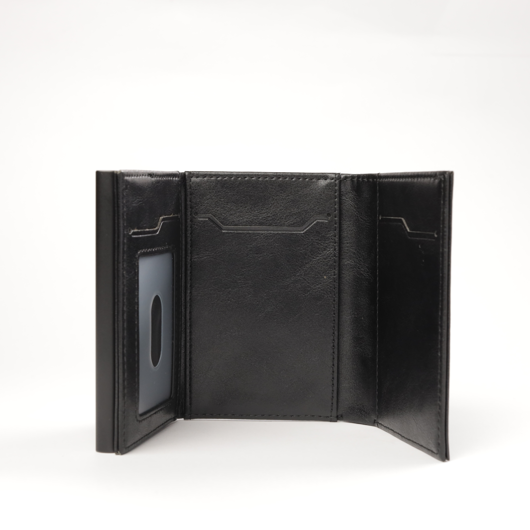 SAFORTA Genuine Leather, Black