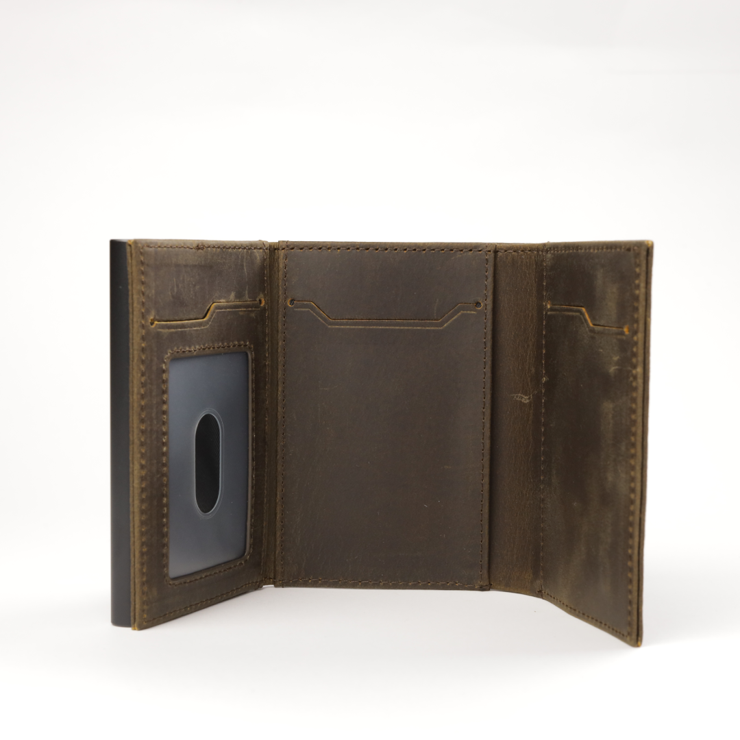 SAFORTA Crazy Horse Leather, Brown