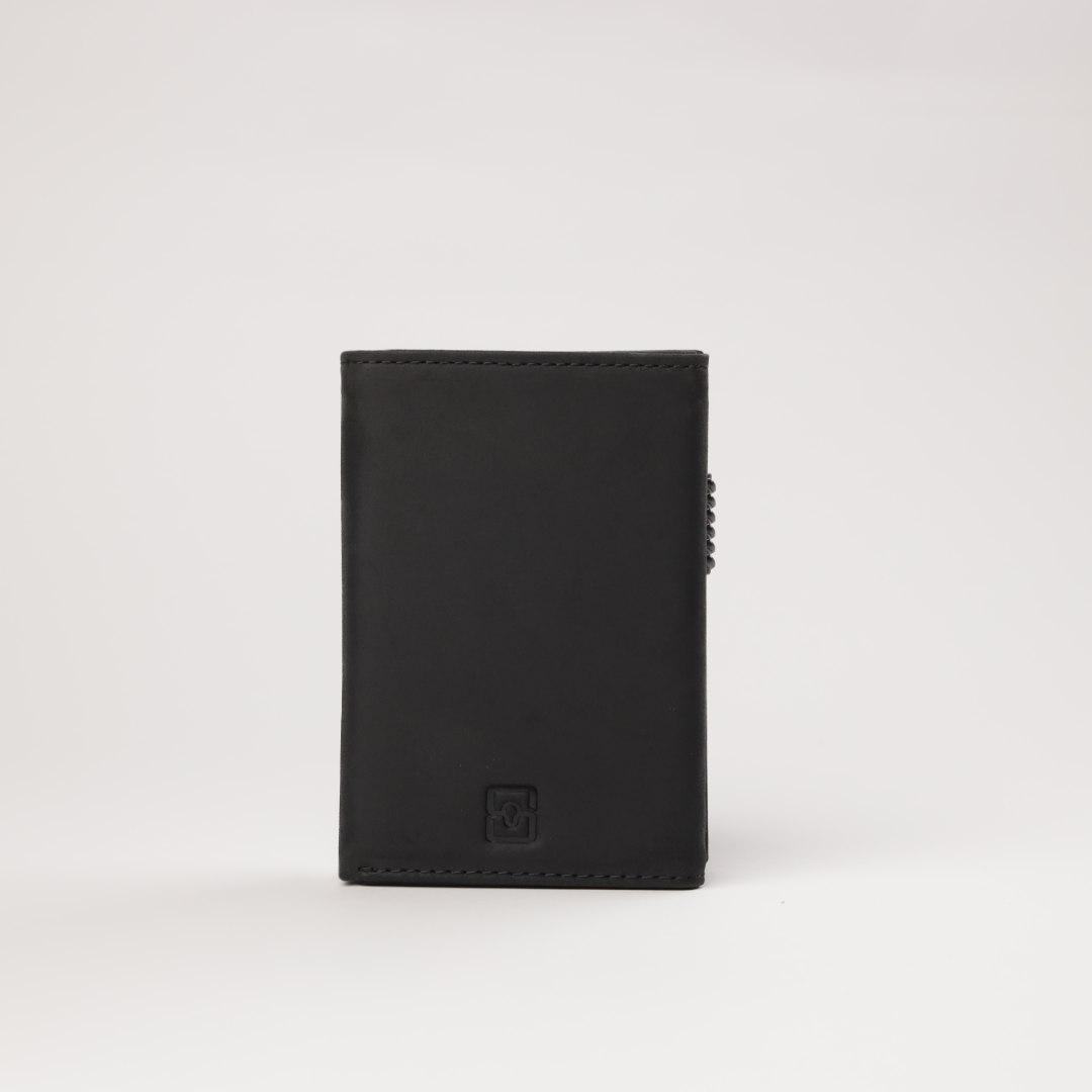 SAFORTA Crazy Horse Leather, Black