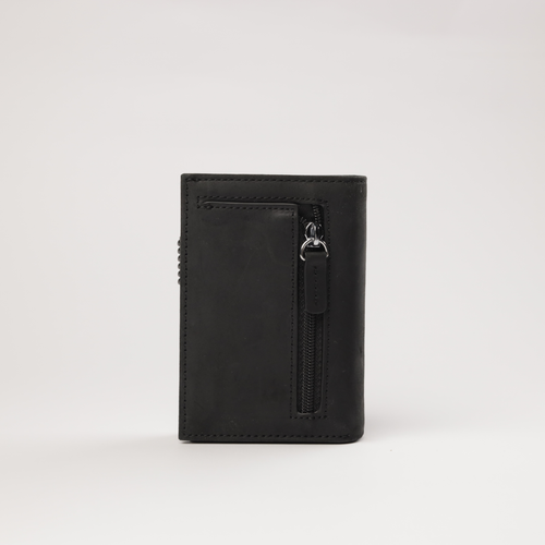 SAFORTA Crazy Horse Leather, Black