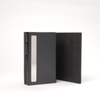 SAFORTA Crazy Horse Leather, Black